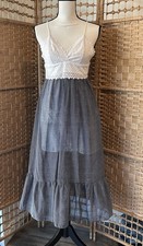 Sandro Paris Striped  Summer Dress Size 2