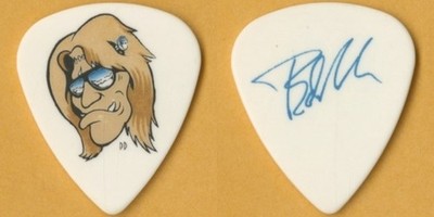 Metallica 2003 Bob Rock caricature Dirty Donny collectible Guitar Pick