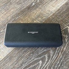 Givenchy Paris Eyeglass Or Sunglass Case Black