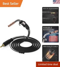 Versatile 15ft 250A MIG Torch - Perfect for Lincoln 200/250L and Tweco Models