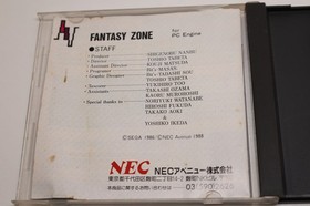 Fantasy Zone PC Engine Japan *US Seller* *Works*