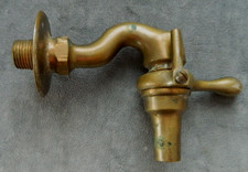 Vintage Brass Spigot, The "Savill" Philadelphia, Patented