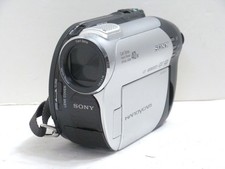 Sony HandyCam DCR-DVD108 Mini DVD Camcorder Nightshot 40x Optical Zoom
