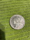 1878-P Morgan silver dollar — photo 1