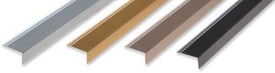 Treppenwinkel 50 x 28 mm stabil Alu Winkelprofil Treppenkantenwinkel