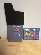 Dino Riki NES + Dust Sleeve + Protective Outer Case + Manual