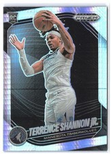 2024-25 Panini Prizm Black #37 Terrence Shannon Jr. Pulsar