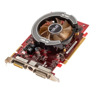 GRAPHICS CARD ASUS ATI RADEON HD3650 256MB GDDR3 EAH3650/HTDI/256M/A PCIe x16