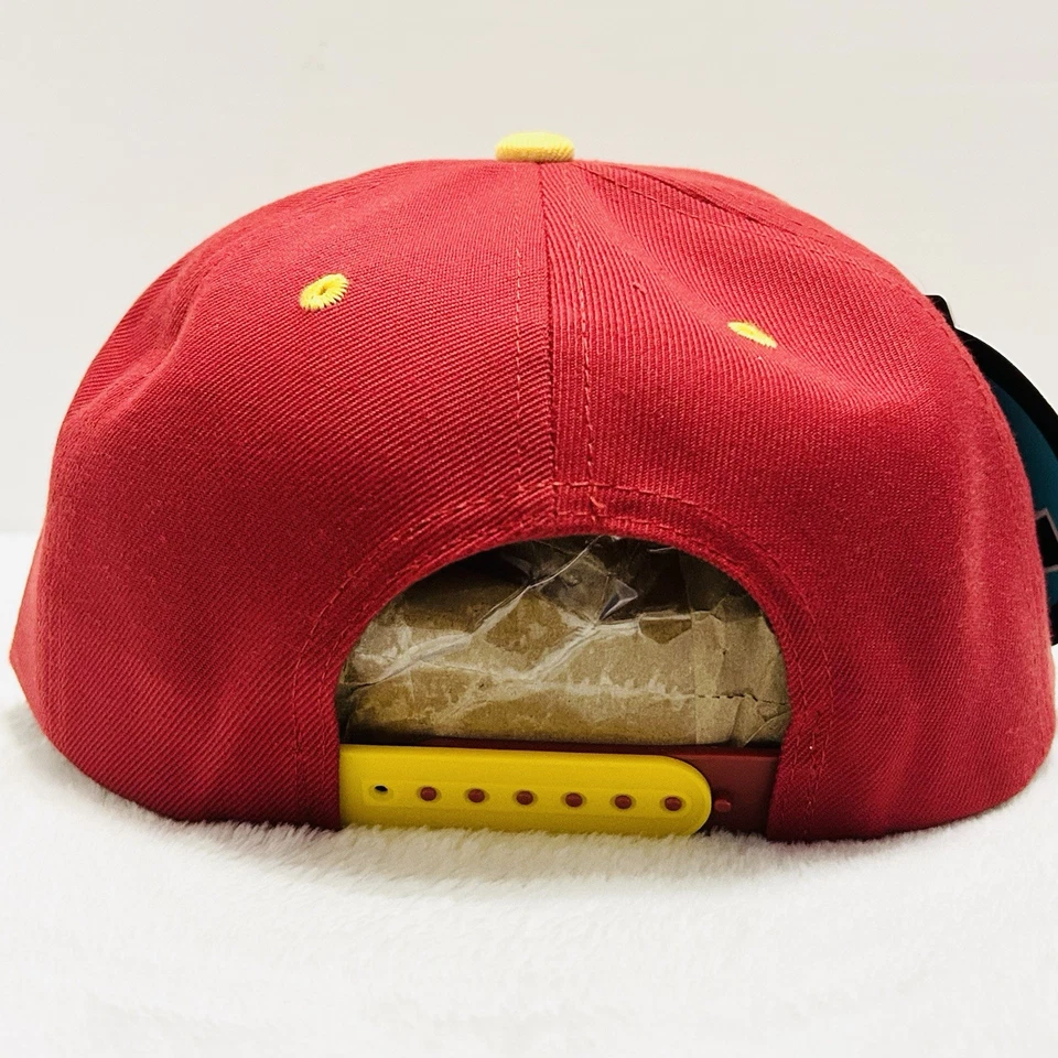 Zephyr USC Trojans Retro Flashback Snapback Hat Cap Adjustable Red NCAA College - Image 4 of 4