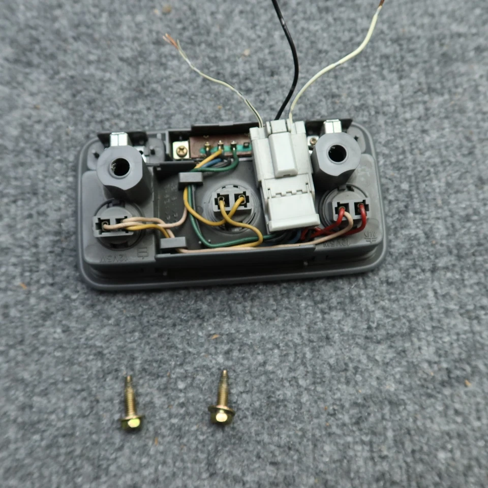 1997-2001 Honda Prelude Dome Light Upper Map LED Bulb 3 Bulbs TESTED WORKS OEM - Изображение 3 из 4