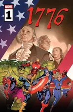 1776 #1 MAIN COVER VARIANT (MARVEL COMICS 2025)