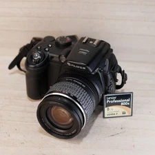 Fujifilm FinePix S9000 9MP Digital Camera *VERY GOOD/TESTED* W 8GB CF