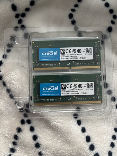 8GB DDR4-3200 SODIMM | CT8G4SFRA32A | DE