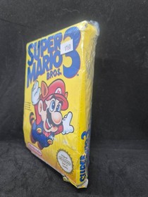 Vintage NES Nintendo Super Mario Bros 3 - sealed in box