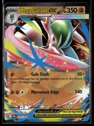 Mega Gallade ex 048/086 Chaos Rising