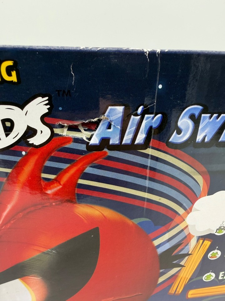 New Angry Birds Air Swimmers Turbo Red Flying Remote Control Balloon 
