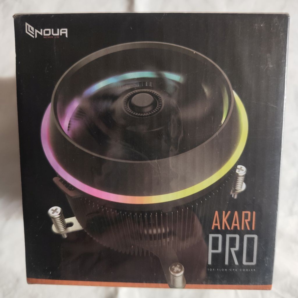 Noua Akari PRO Dissipateur thermique CPU 100W TDP refroidisseur air aluminium