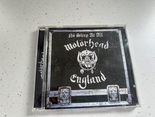 Motorhead - No Sleep at All CD - Used Great Condition (Plastic Jewel Case)
