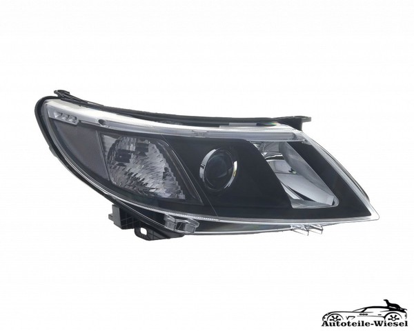 Frontscheinwerfer FüR Saab 9-3 Cabriolet H7+H9 Rechts Vorne 02-15-image