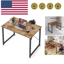 Computer Desk 32" Study Writing Table for Home Office, Modern Simple Style PC...