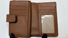 Michael Kors Women's Beige MK Monogram Print Bifold Snap Closure Wallet — photo 4