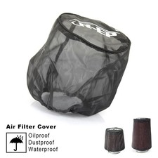 Universal Cone Air Filter Cover Waterproof Dustproof Oilproof For Cold Intake