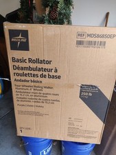 Medline Rollator Walker