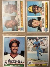 1979 topps baseball cards you pick finish your set singles 1-250 A1B12