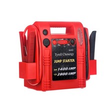 12V/24V Jump Starter,2800/1400 Peak Amp,Truck Battery Booster Pack, and Pure ...