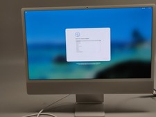 2021 iMac 24" MJV93LLA  A2439 M1 8CPU/7GPU 3.2 Ghz 8GB RAM 256GB SSD