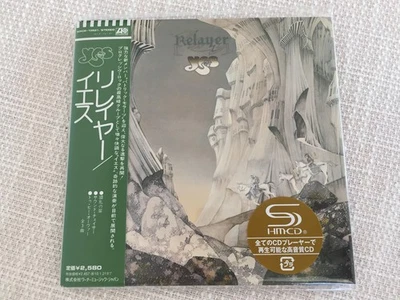 Yes - Relayer - Japan Mini LP SHM CD 2013 WPCR-13521 - NEU - Bild 1 von 2