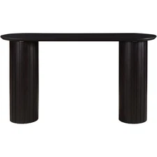 Moe's Home Collection JD-1052-02-0 Povera 54 X 16 inch Black Console Table