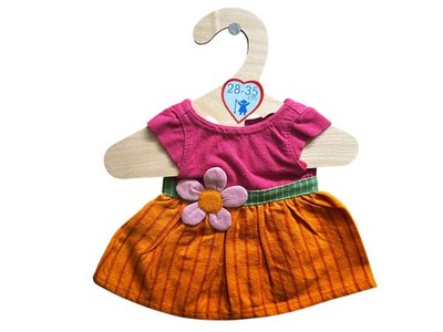 Heless | Puppenkleidung | Kleid Maya | 28 cm - 35 cm | Puppen Zubehör NEU