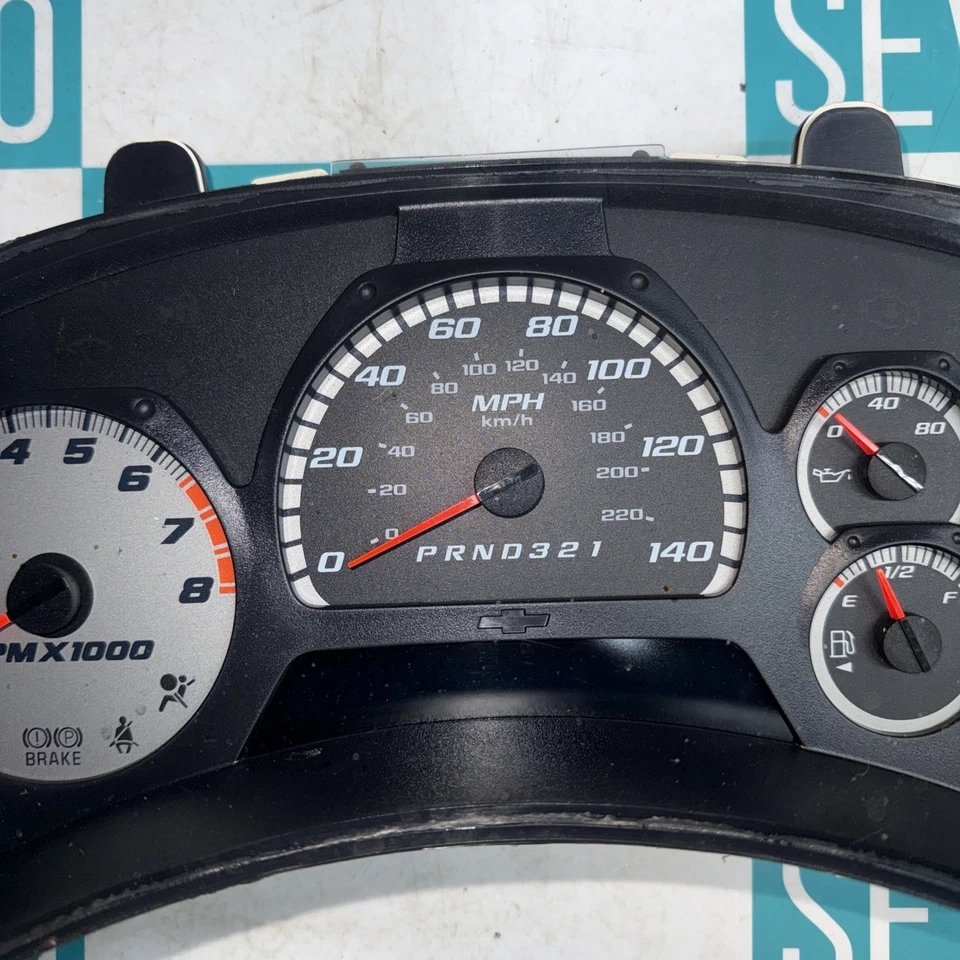 雪佛兰开拓者 SS 仪表组 — 第 3/4 张图片