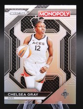 2024 Panini Prizm Monopoly WNBA - Prizm Skills Chelsea Gray #WNBA12 Silver Prizm