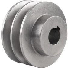 2A Belt Type Pulley V Groove Bore 16mm - 32mm OD 80mm For industrial Servo Motor