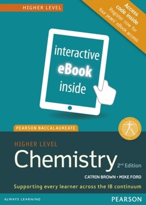 Pearson Baccalaureate Chemistry Higher Level 2nd edition ebook  by Catrin Brown
