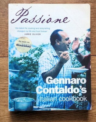 Passione: Gennaro Contaldo's Italian Cookbook Englisch empfohlen v. Jamie Oliver