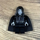 LEGO Star Wars Emperor Palpatine Minifigure sw0124 Light Bluish Gray W/ Cape