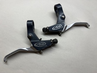 Avid SD 1.9L V Brake Levers - Speed Dial - MTB Bike Black Silver Left/Right Pair