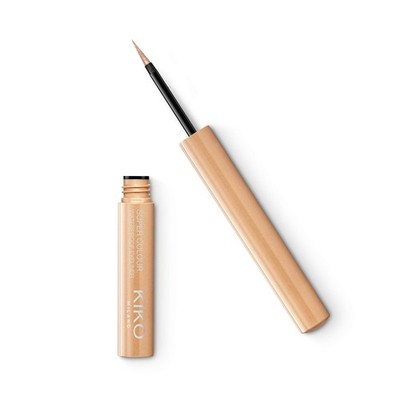 Eyeliner wasserfest KIKO Milano Super Colour 02 | Flüssig-Eyeliner schwarz