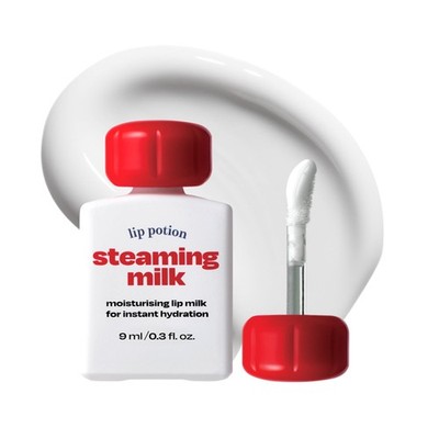 alternativestereo Lip Potion Steaming Milk   0.3 Fl Oz (Pack of 1), clear 