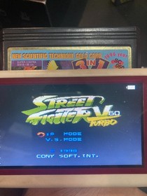 Famicom NES Game 1996 SC060 3in1 Bartman, Street Fighter, Super Contra