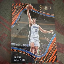 2021-22 Panini Select - Franz Wagner #282 Rookie Prizm Courtside Orlando Magic