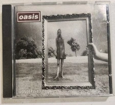 Wonderwall [EP] by Oasis (CD, Jan-1996, Epic)