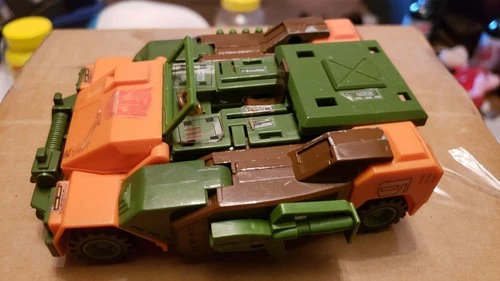 Roadbuster Deluxe 1985 G1 Transformers Vintage Hasbro Action Figure