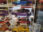 1967 Hot Wheels Redline Custom Fleetside in Purple Toy Car Vintage