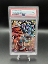 2025 Panini Absolute Travis Hunter RC #32 Kaboom! Horizontal PSA 9 MINT
