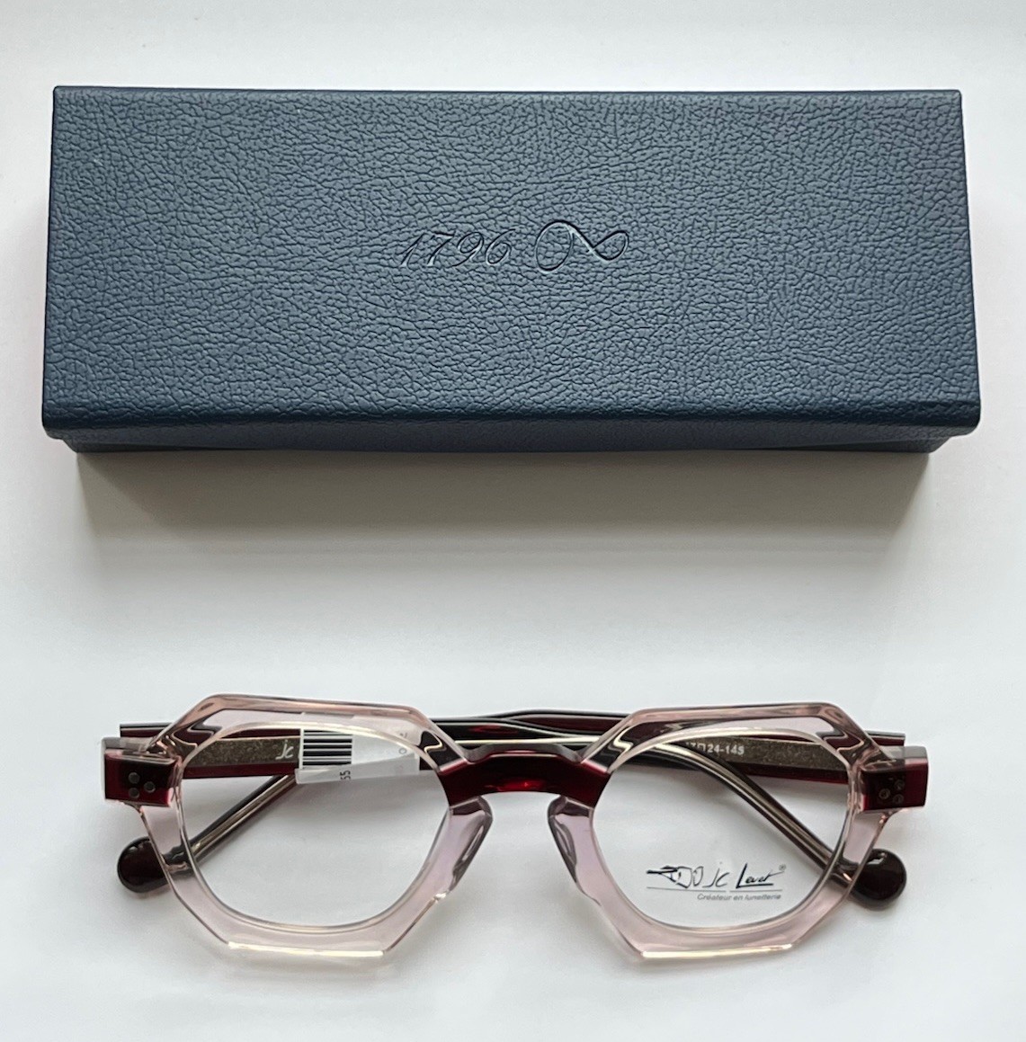 Lunette de vue femme JC Levet JCL 2401 pour un style working girl