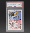 2000 Skybox Dominion G. Carmazzi/Tom brady #234 PSA 8 (New England Patriots)